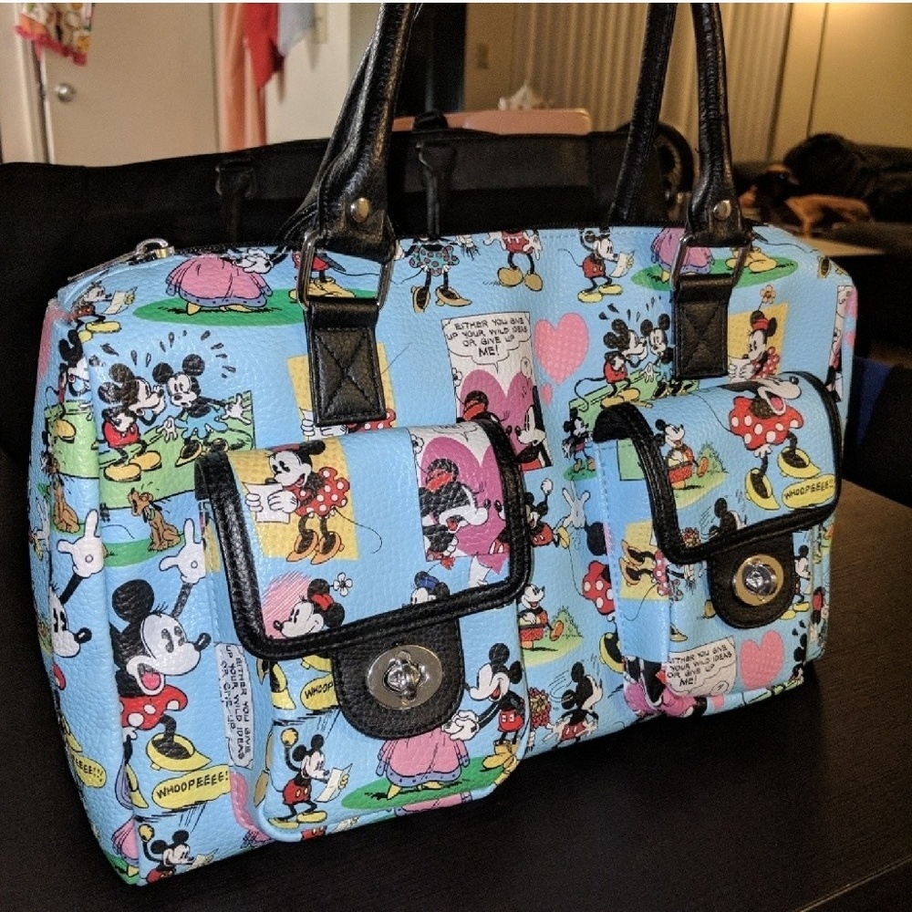 Disney Mickey & Minnie bag